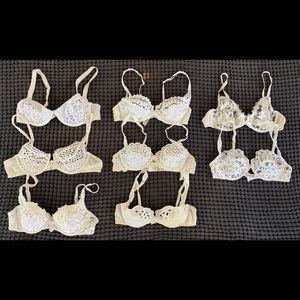 Vintage bras size around 34B